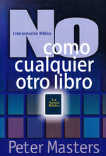 Cargar imagen en el visor de la galería, No como cualquier libro | Peter Masters | Wakeman
