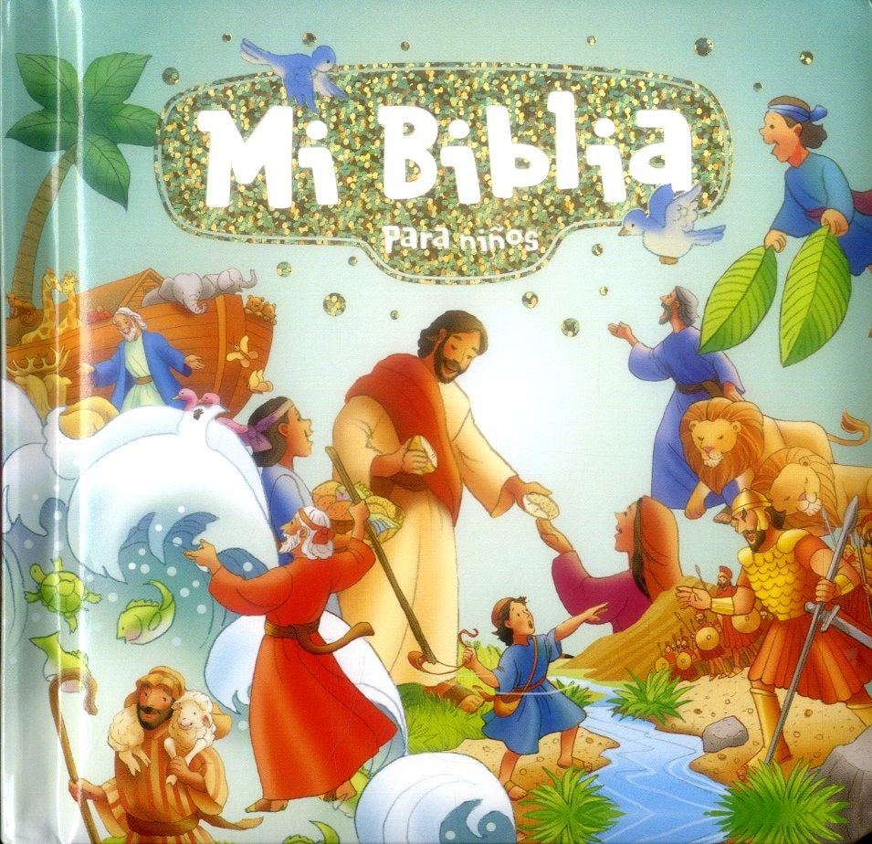 Mi Biblia para niños | Karin Torben Juhl | Editorial San Pablo 