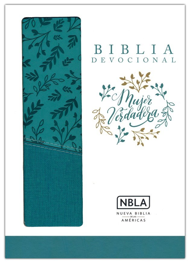 Biblia Mujer Verdadera NBLA - Imitación Piel | Nancy Leigh DeMoss | B&H Español 