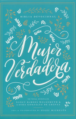 Biblia Mujer Verdadera NBLA - Tapa Dura | Nancy Leigh DeMoss | B&H Español 