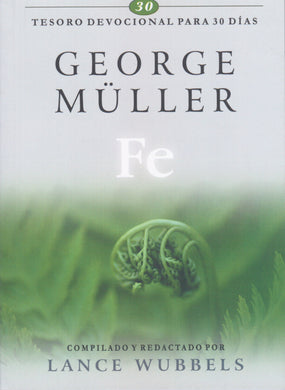 Fe Tesoro Devocional | George Müller | Editorial Desafio
