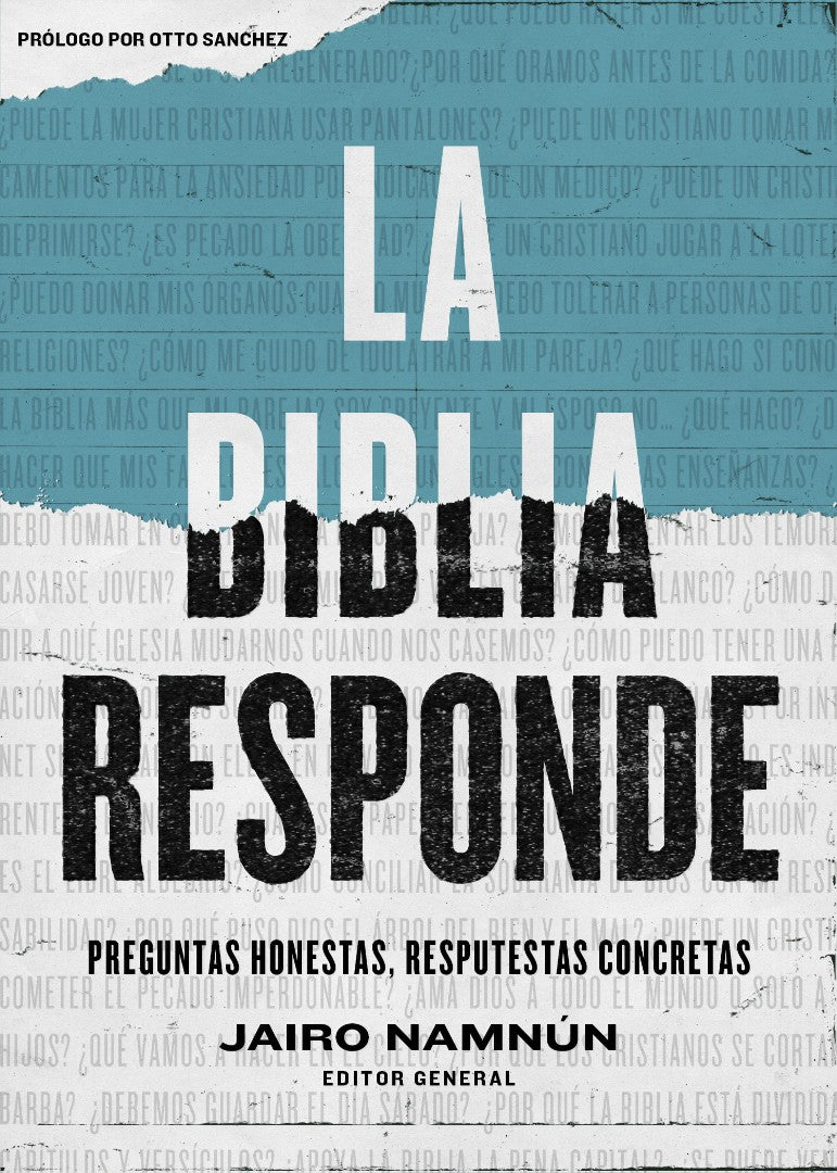 La Biblia responde | Jairo Namnún  | B&H Español