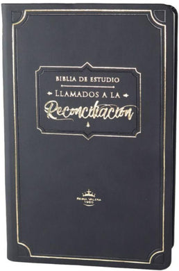 Biblia de Estudio Llamados a la Reconciliación Negra