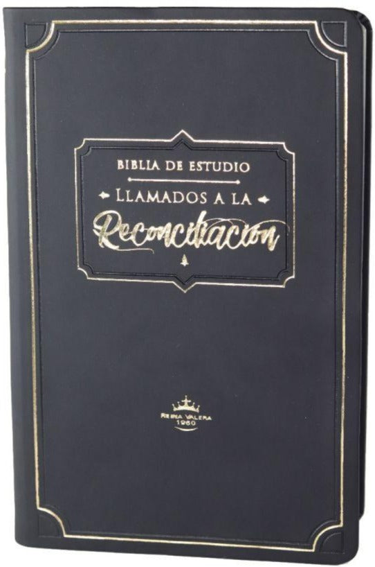 Biblia de Estudio Llamados a la Reconciliación Negra