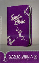 Cargar imagen en el visor de la galería, Biblia NTV Edición Ziper Púrpura  | Biblias en Colombia | Tyndale House Publishers | PalabraInspirada.com
