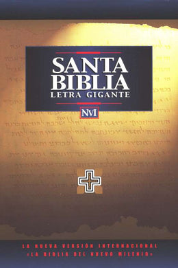 Santa Biblia Letra Gigante NVI | Biblias en Colombia | Editorial Vida