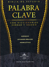 Cargar imagen en el visor de la galería, Biblia de estudio Palabra Clave RVR60 | Biblias en Colombia | Editorial Patmos
