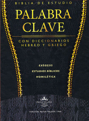 Biblia de estudio Palabra Clave RVR60 | Biblias en Colombia | Editorial Patmos