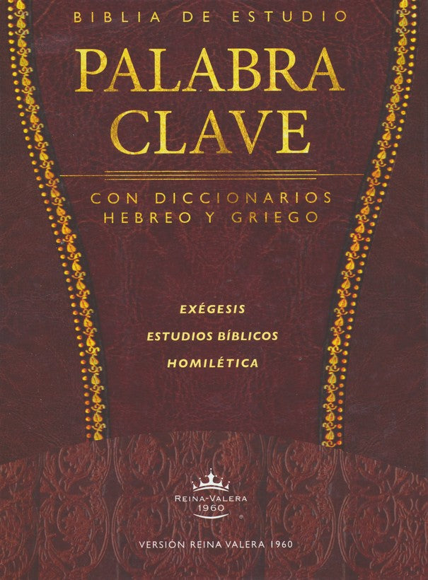 Biblia de estudio Palabra Clave RVR60 | Biblias en Colombia | Editorial Patmos
