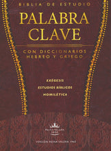 Cargar imagen en el visor de la galería, Biblia de estudio Palabra Clave RVR60 | Biblias en Colombia | Editorial Patmos

