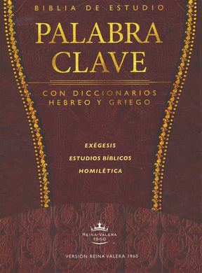 Biblia de estudio Palabra Clave RVR60 | Biblias en Colombia | Editorial Patmos
