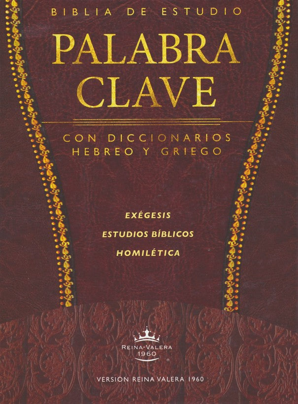 Biblia de estudio Palabra Clave RVR60 | Biblias en Colombia | Editorial Patmos
