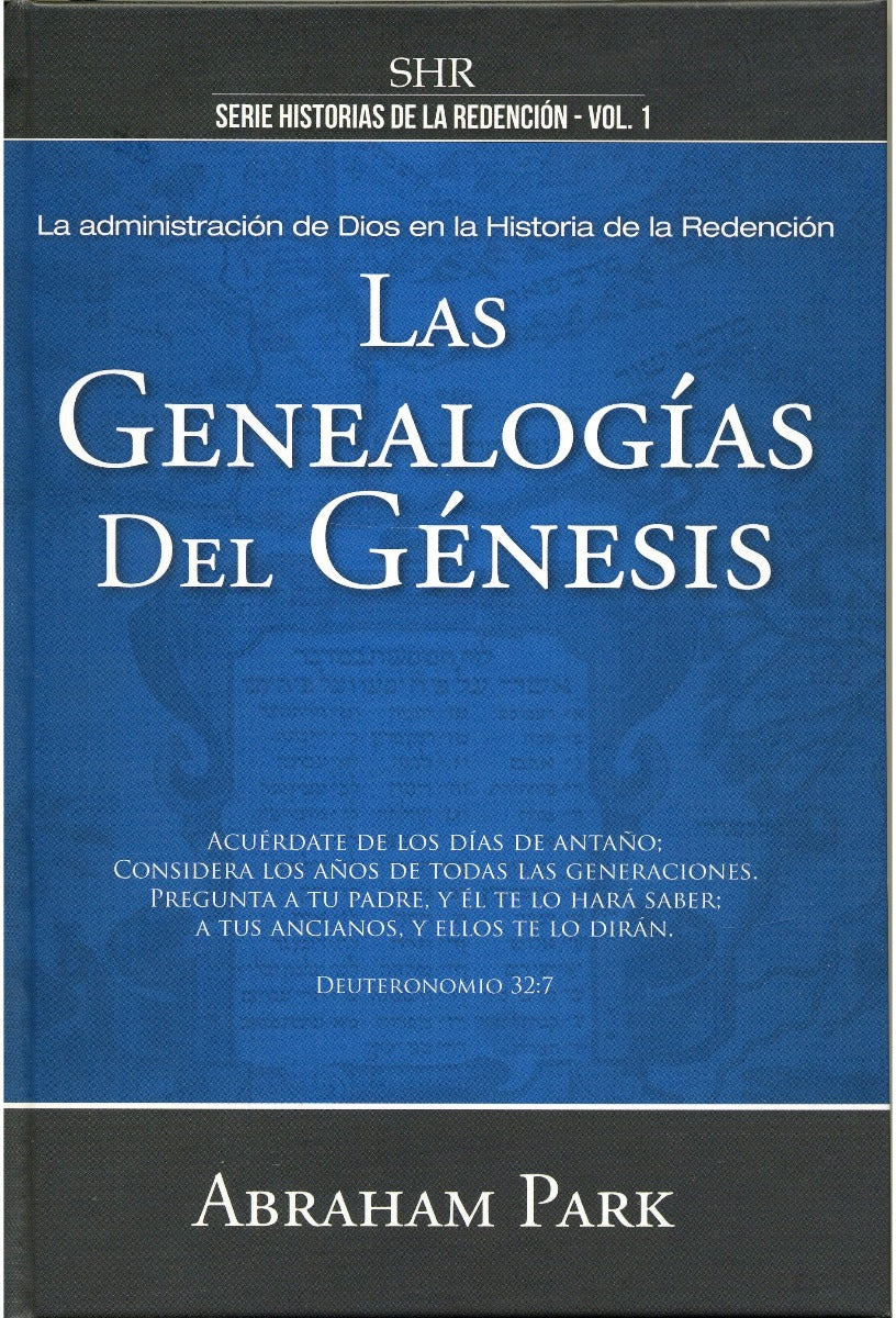Las Genealogías del Génesis | Abraham Park | CLC Editorial