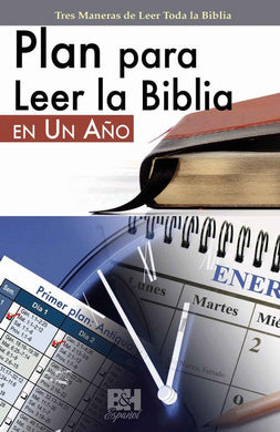 Plan para leer la Biblia en un año