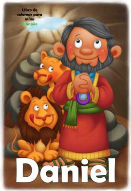Daniel, libro para colorear