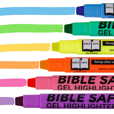 Resaltador en Gel | Resaltadores para la Biblia |U.S. Officce Suply