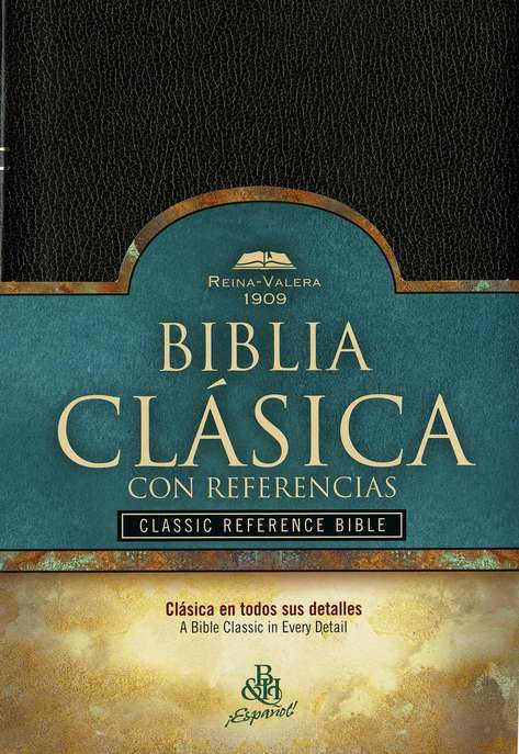 Biblia Clásica con Referencias RVR 1909 (Imitación Piel) | Biblias en Colombia | Editorial B&H Español