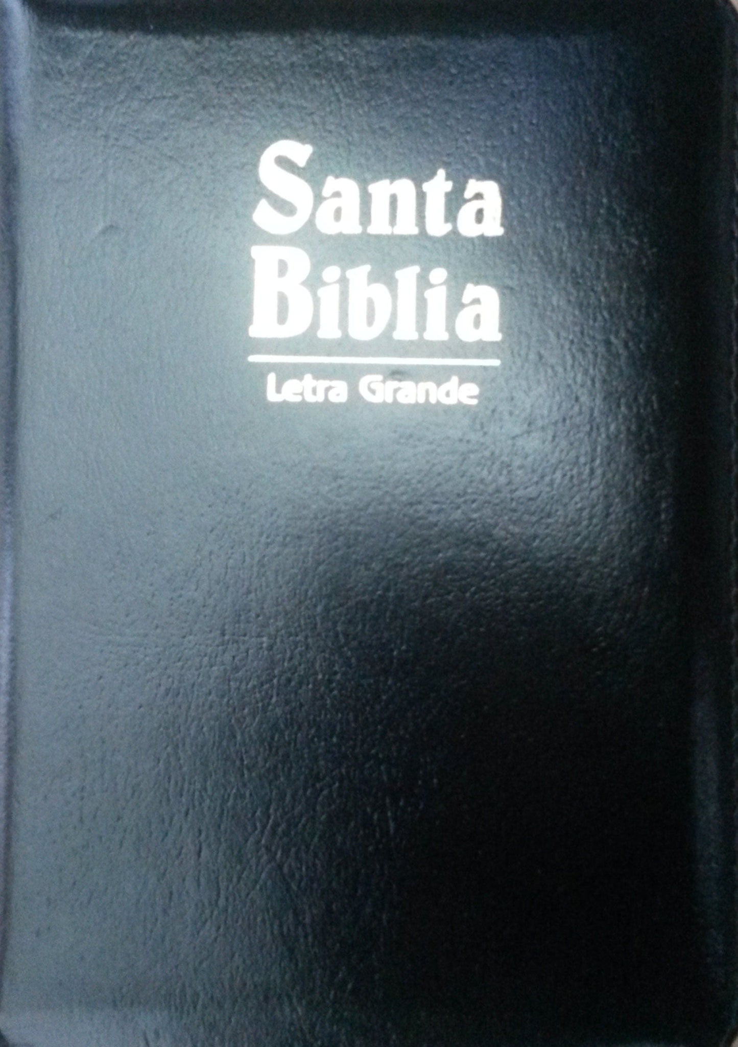 Biblia en Percalina, Negra, Letra Grande RV60 | Biblias en Colombia | Sociedad Bíblica Colombiana