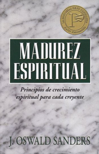 Madurez espiritual | Oswald Sanders | Editorial Portavoz