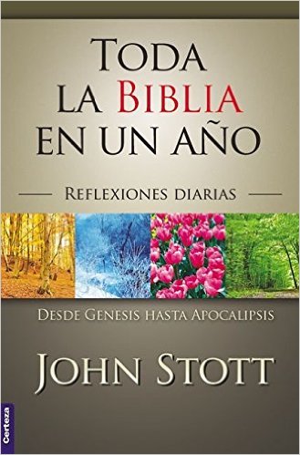 Toda la Biblia en un año | John Stott | Certeza Argentina