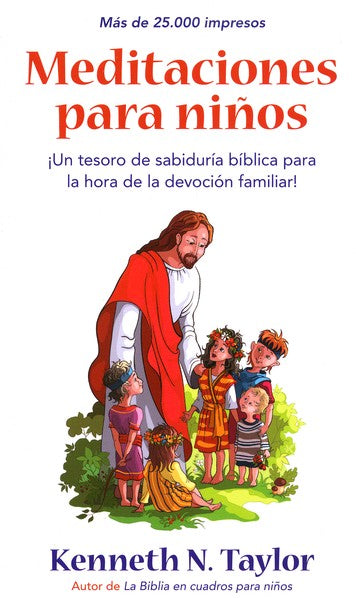 Meditaciones niños | Kenneth Taylor | Editorial Portavoz