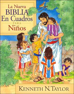 La nueva biblia en cuadros para niños | Kenneth Taylor | Editorial Portavoz