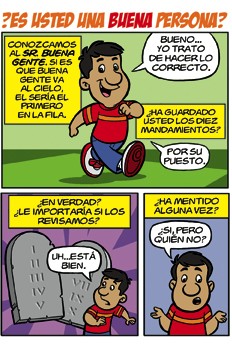 Tratado Evangelístico ¿Es usted una buena persona?