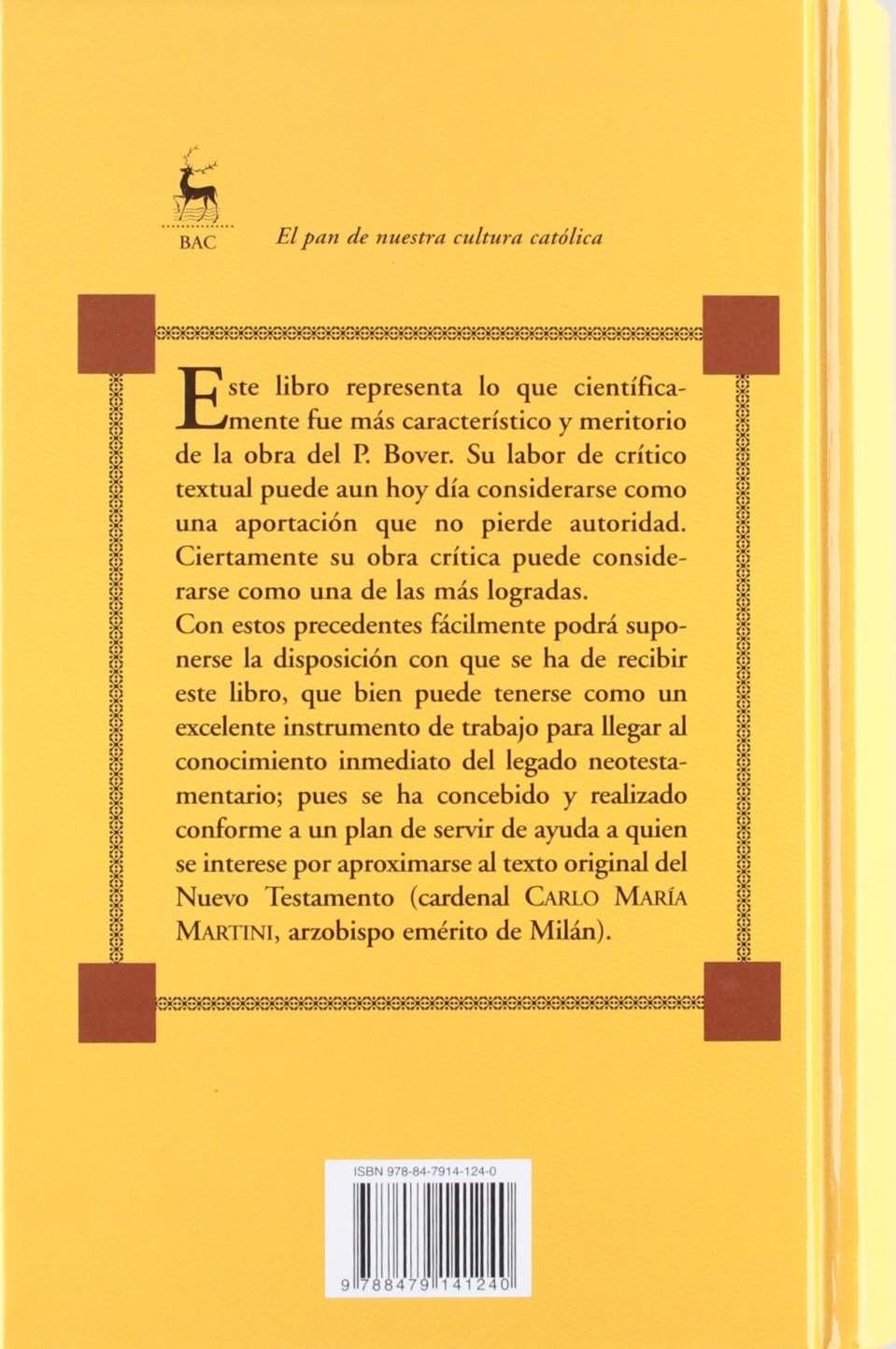 Nuevo Testamento Trilingüe  (Español, Latín, Griego)