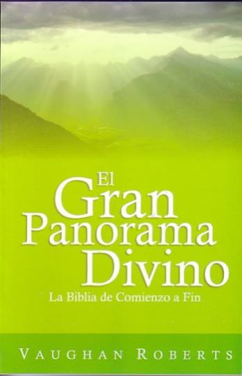 El gran panorama divino | Roberts Vaughan | Libros Gran Panorama