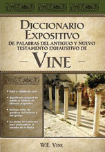 Cargar imagen en el visor de la galería, Diccionario expositivo Vine | W.E. Vine | Grupo Nelson 
