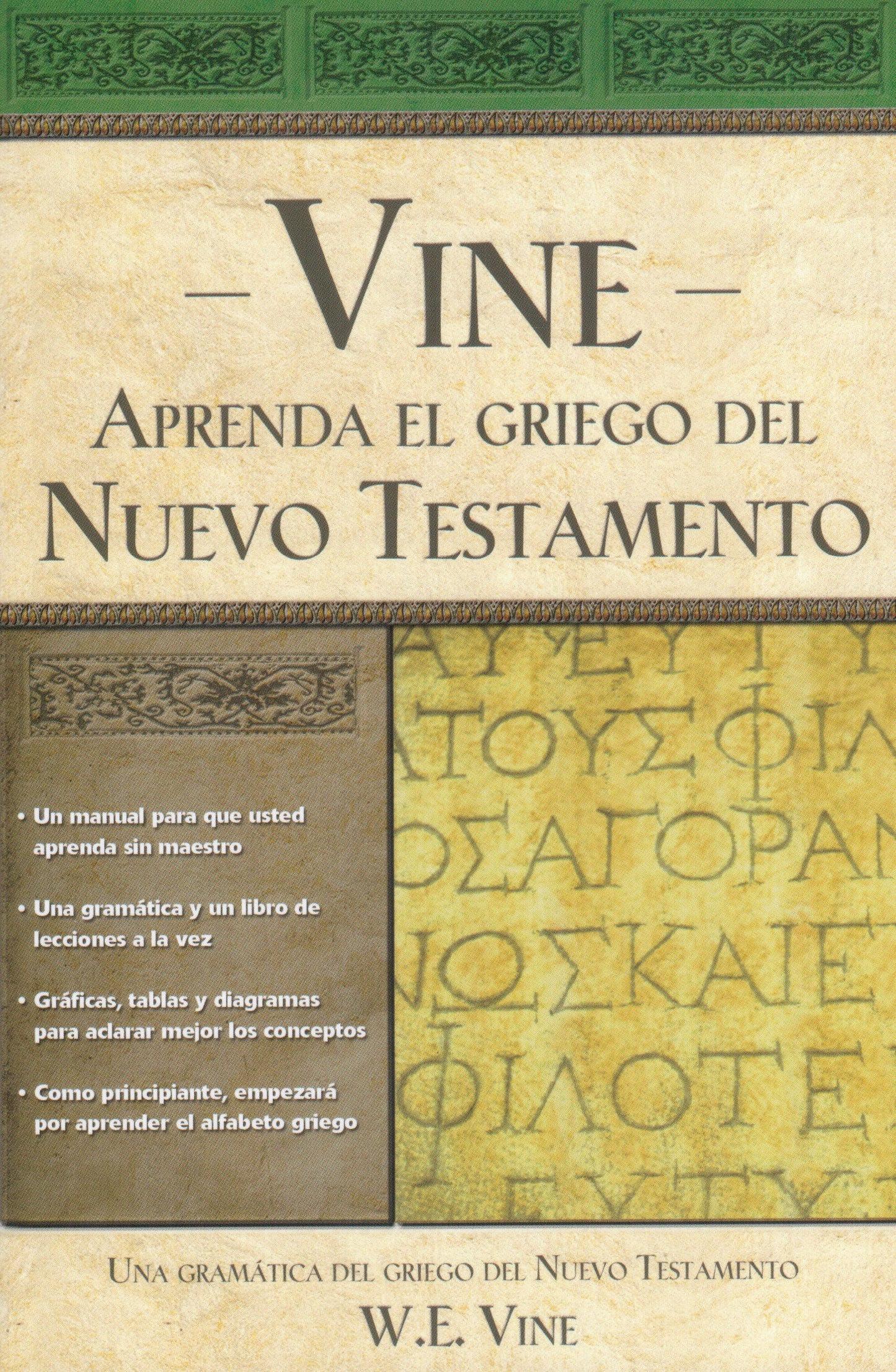Aprenda el griego del Nuevo Testamento | W.E. Vine | Grupo Nelson 