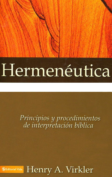 Hermenéutica | Henry A. Virkler | Editorial Vida 
